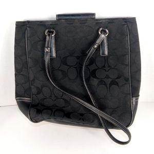 Coach Black Purse